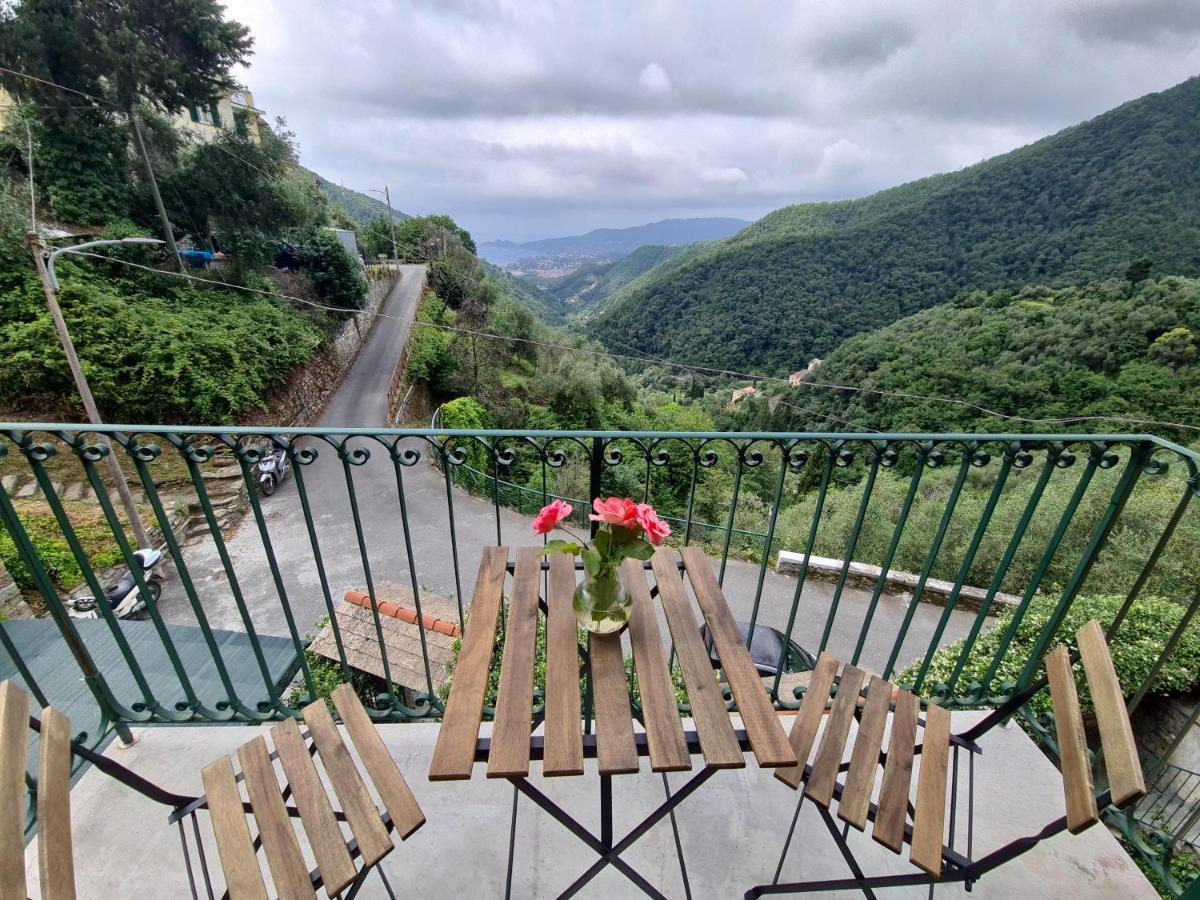 Dolce Casa Da Roby E Andrea By Portofinovacanze San Maurizio di Monte Exteriör bild